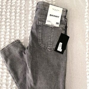 NWT rag & bone Cate skinny jeans (Women's size 26)